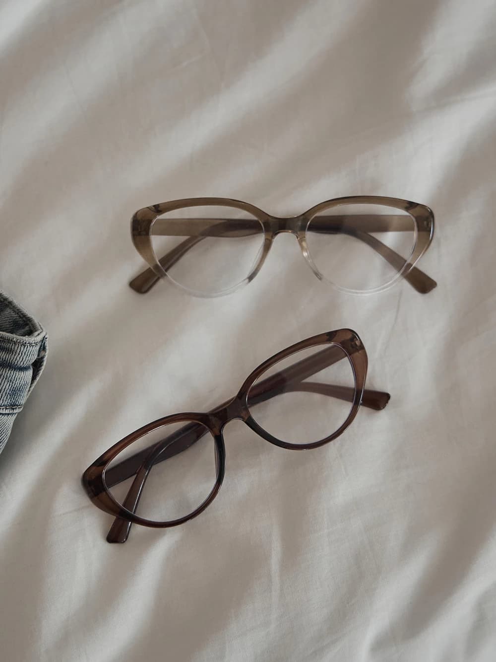 復古貓眼眼鏡