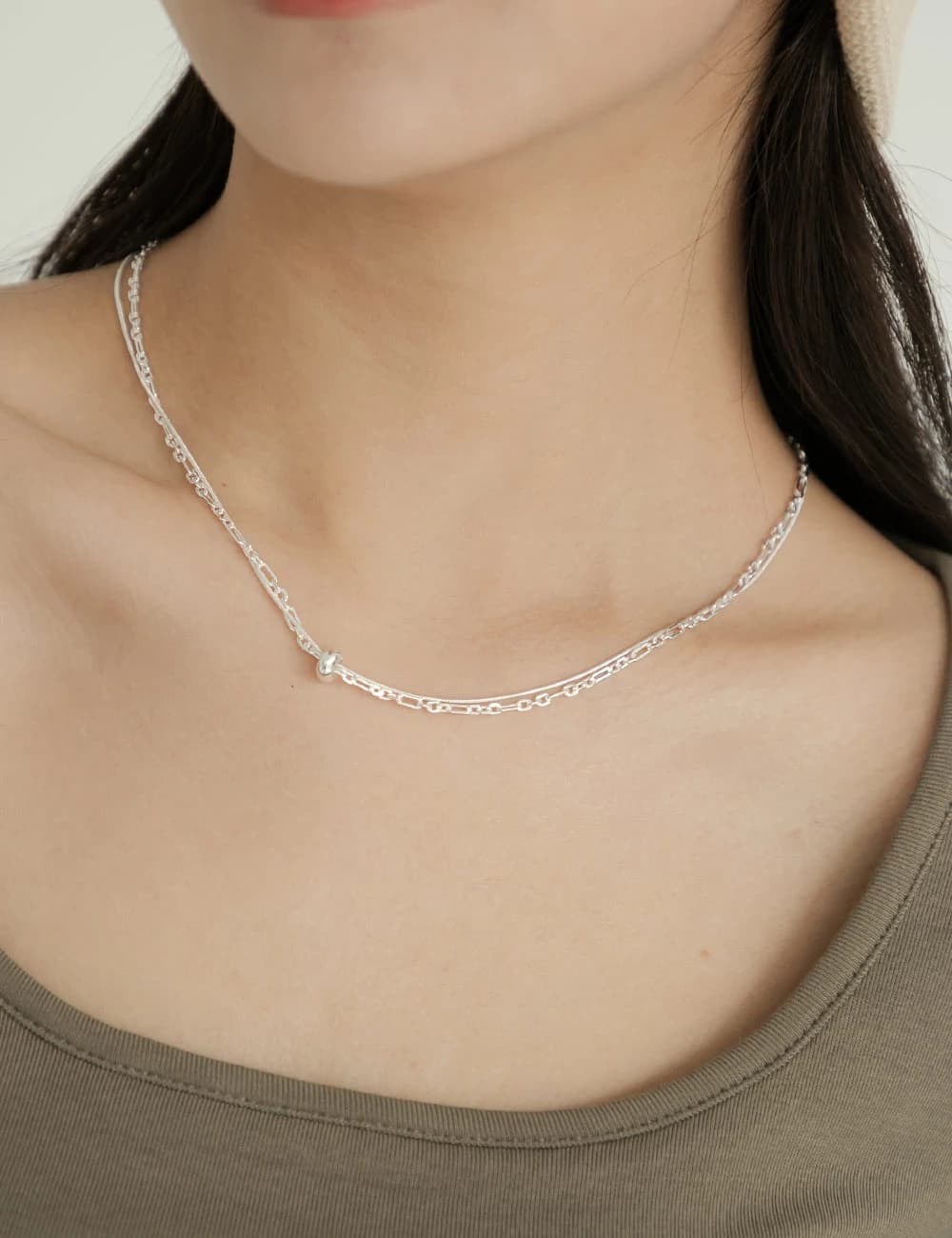 正韓-百搭鎖骨鍊