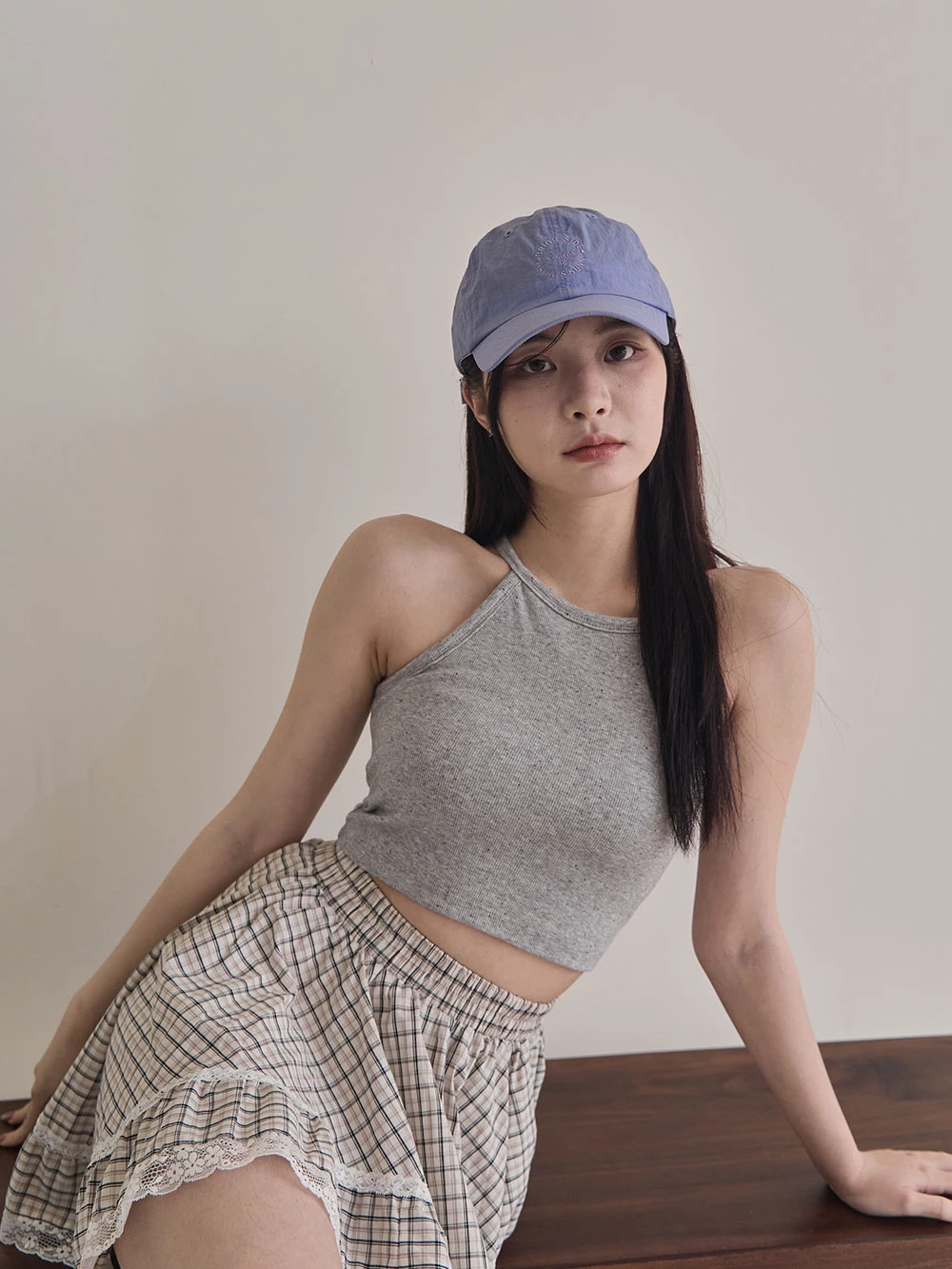 柔彈削肩胸墊背心