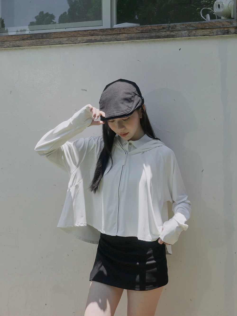 UPF50+防曬涼感連帽外套