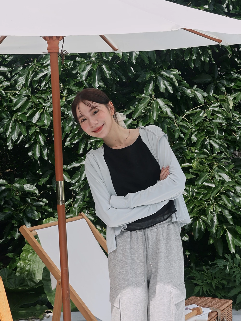 UPF50+防曬涼感連帽外套