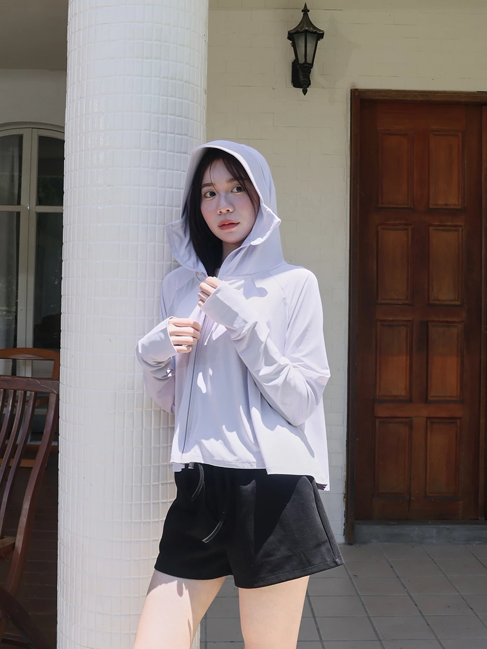 UPF50+防曬涼感連帽外套