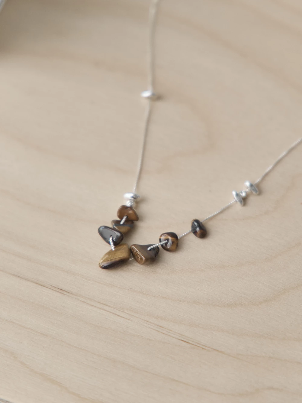 不規則石墜項鍊