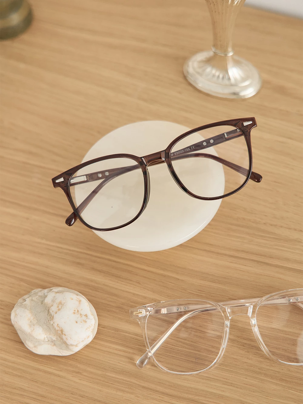 復古大鏡框眼鏡