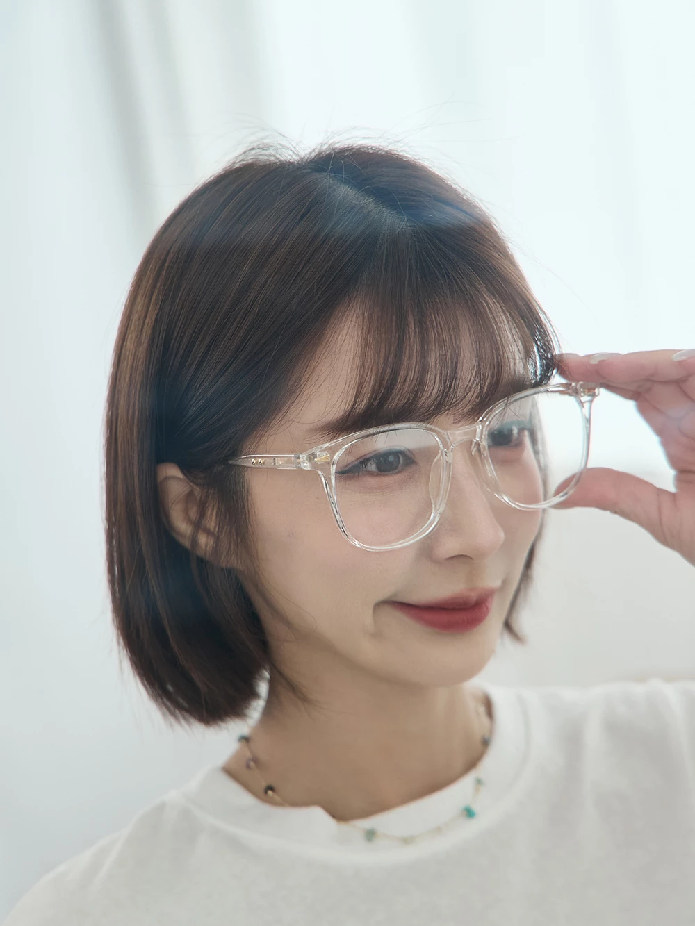 復古大鏡框眼鏡