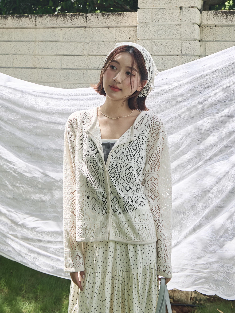 縷空蕾絲外套