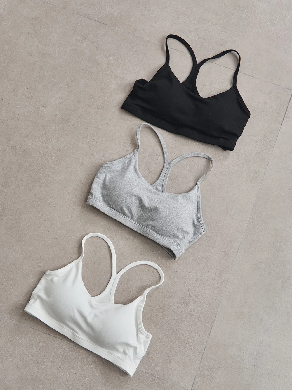 Y字美背胸墊背心