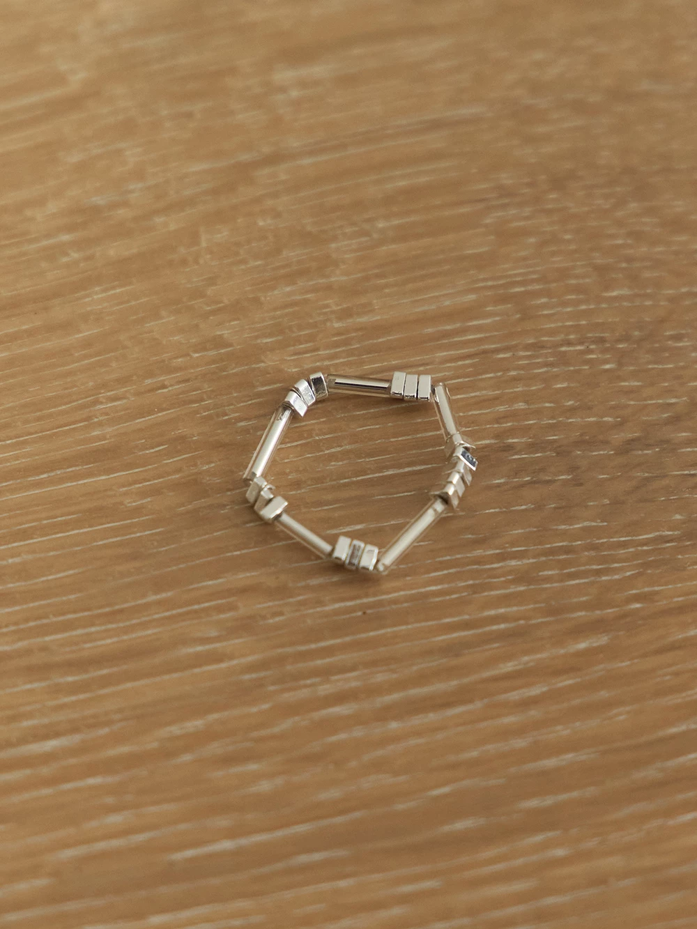 不規則彈力戒指