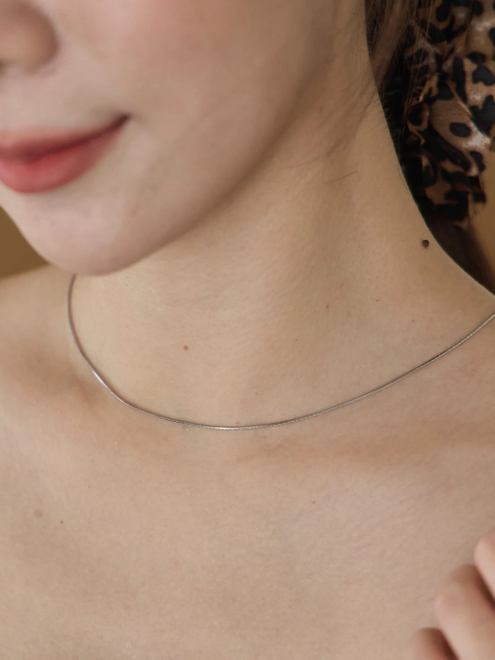 極簡細線項鍊
