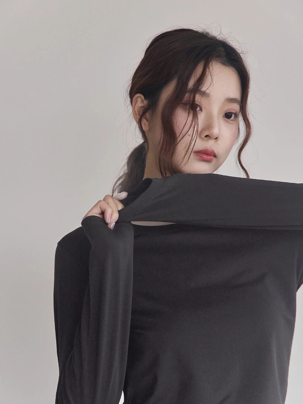 SPmade-MIT石墨烯暖芯發熱衣 l 圓領