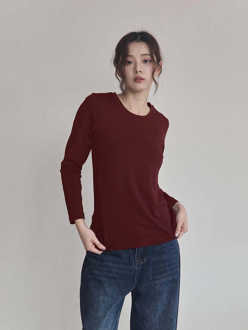 SPmade-MIT石墨烯暖芯發熱衣 l 圓領