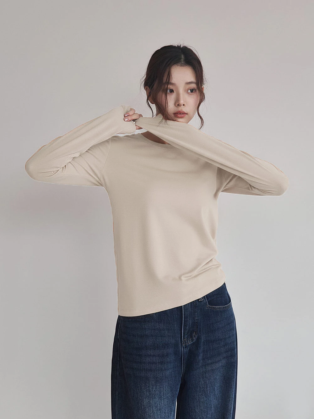 SPmade-MIT石墨烯暖芯發熱衣 l 圓領