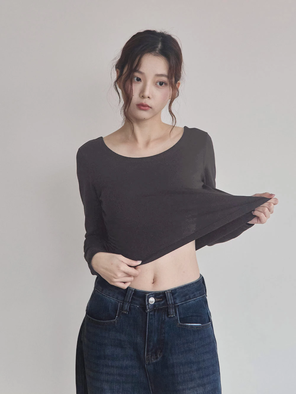 SPmade-MIT石墨烯暖芯發熱衣 l 大U領