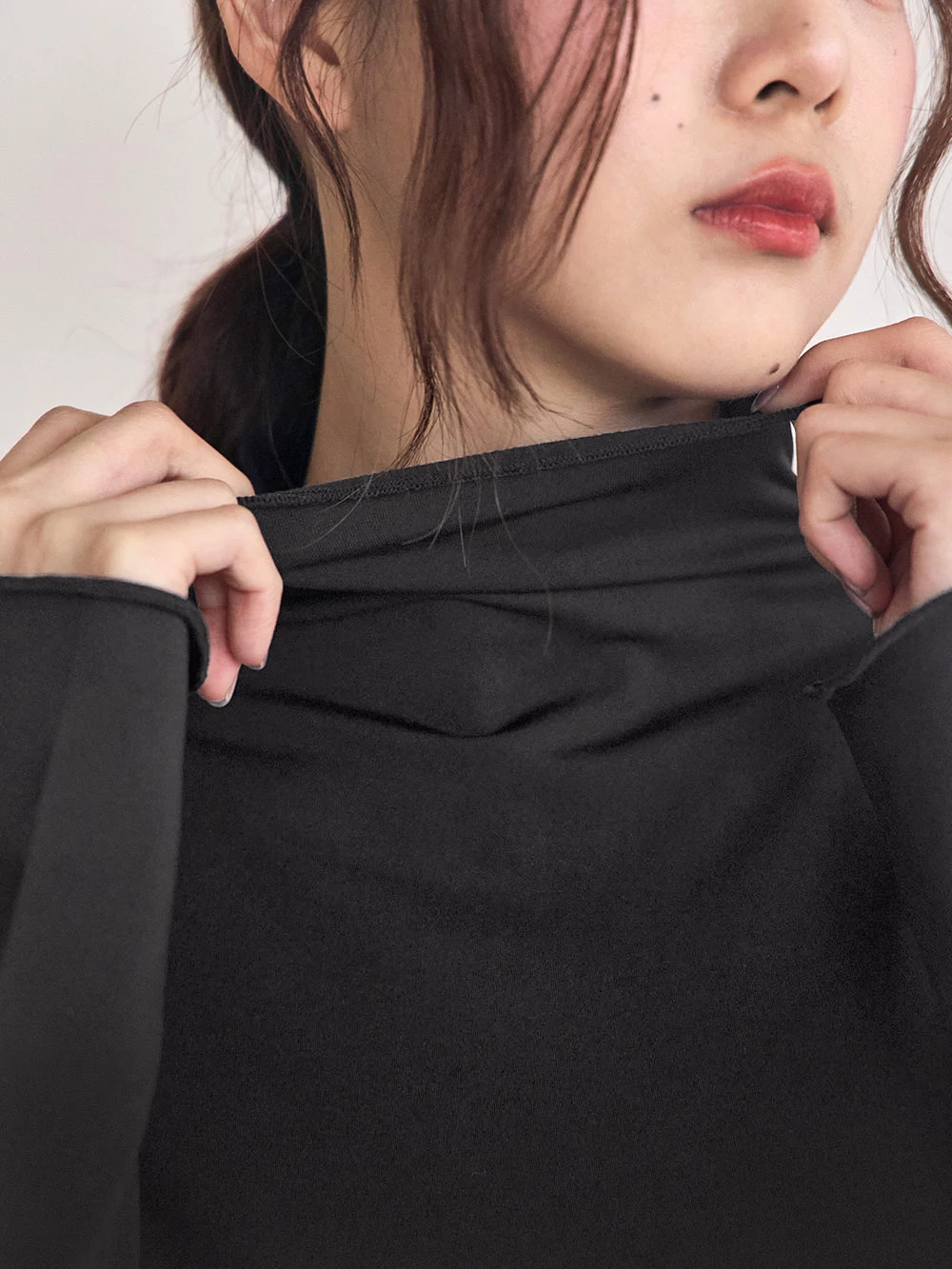 SPmade-MIT石墨烯暖芯發熱衣 l 微高領