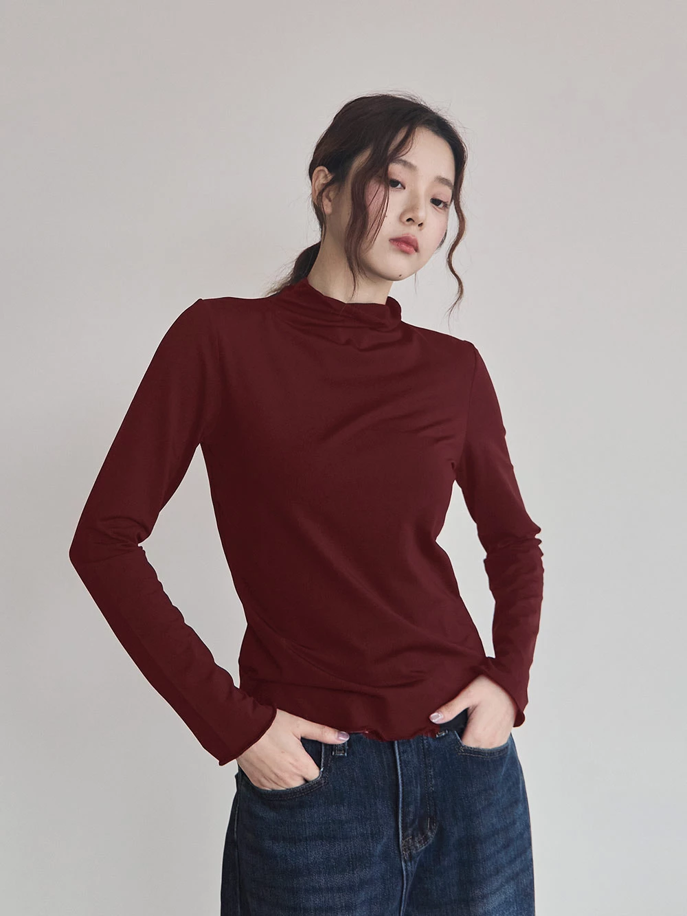 SPmade-MIT石墨烯暖芯發熱衣 l 微高領