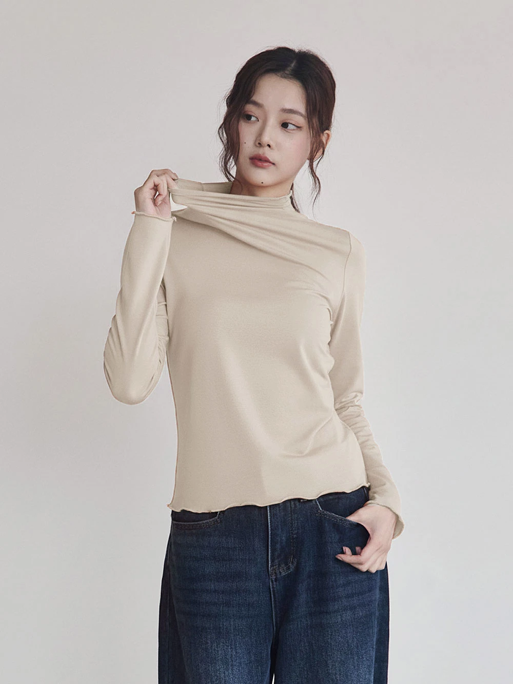 SPmade-MIT石墨烯暖芯發熱衣 l 微高領