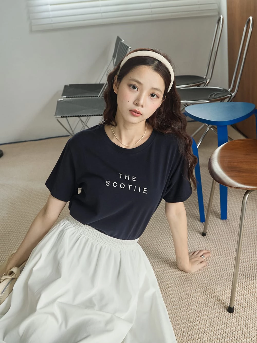 THE SCOTIIE磨毛短袖Tee
