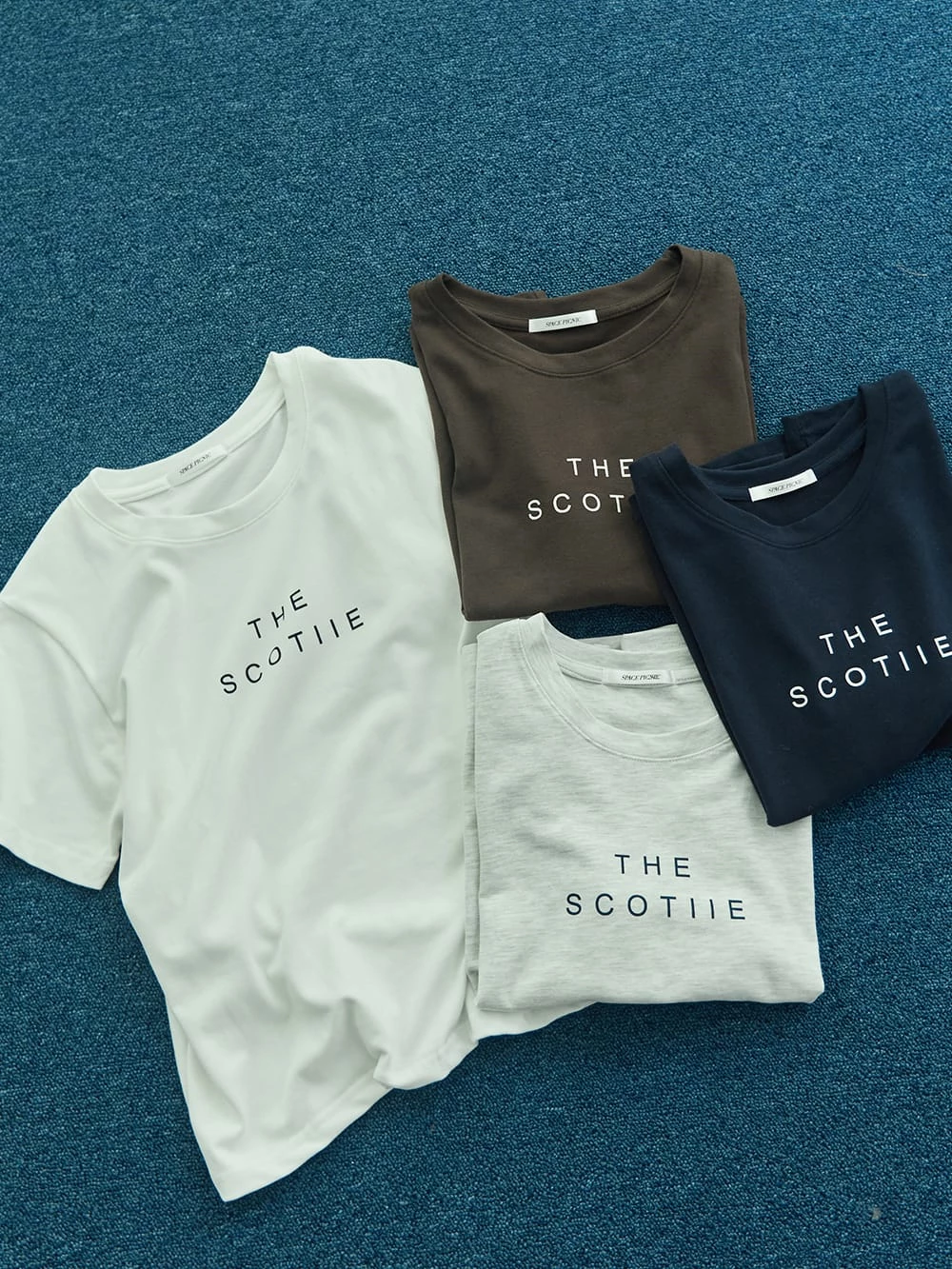 THE SCOTIIE磨毛短袖Tee