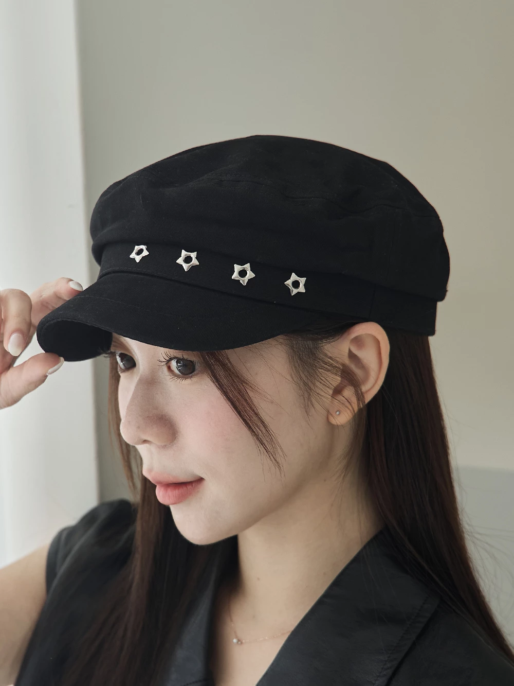 星星報童帽