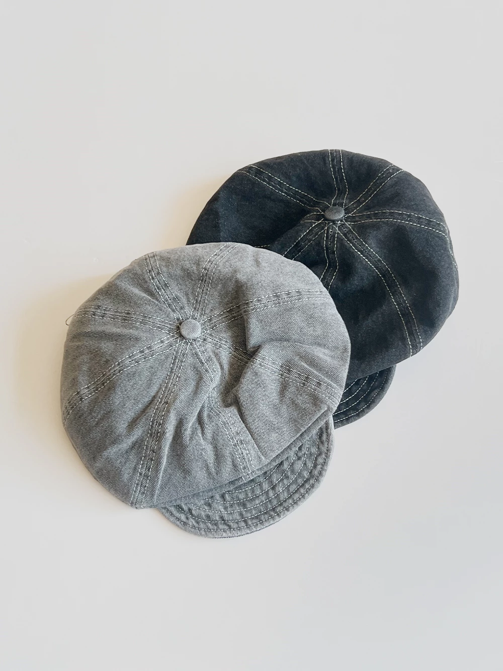 車線牛仔報童帽
