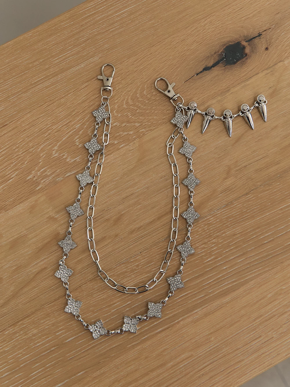 多層次造型腰鍊