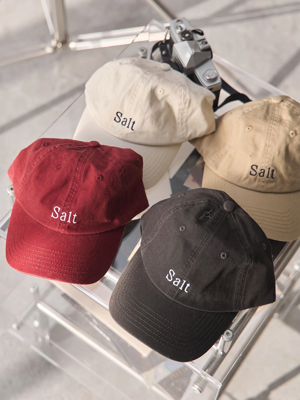 Salt印字棒球帽