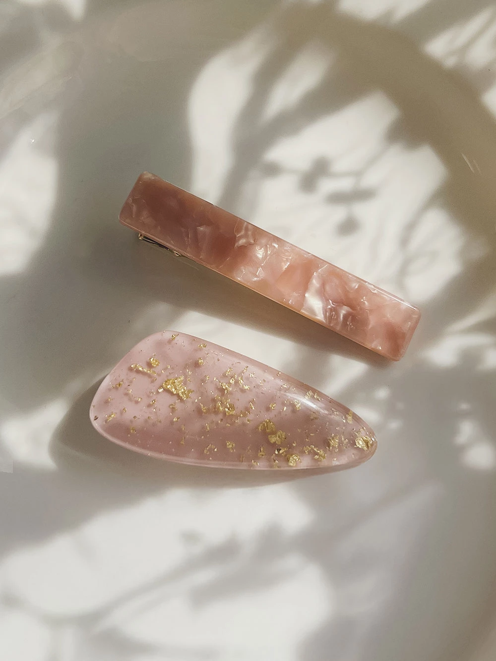 壓克力不規則髮夾