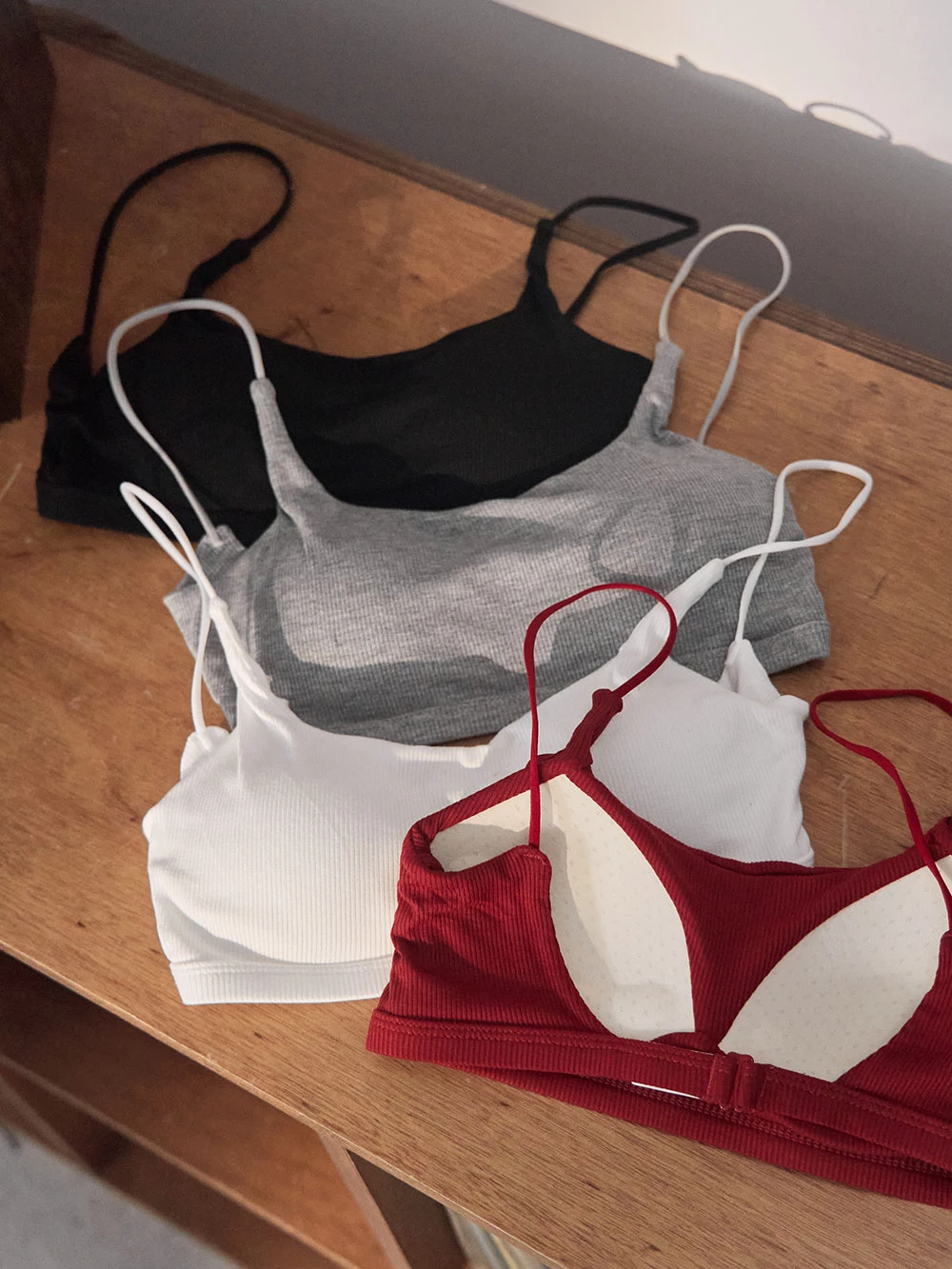 U型美背胸墊背心