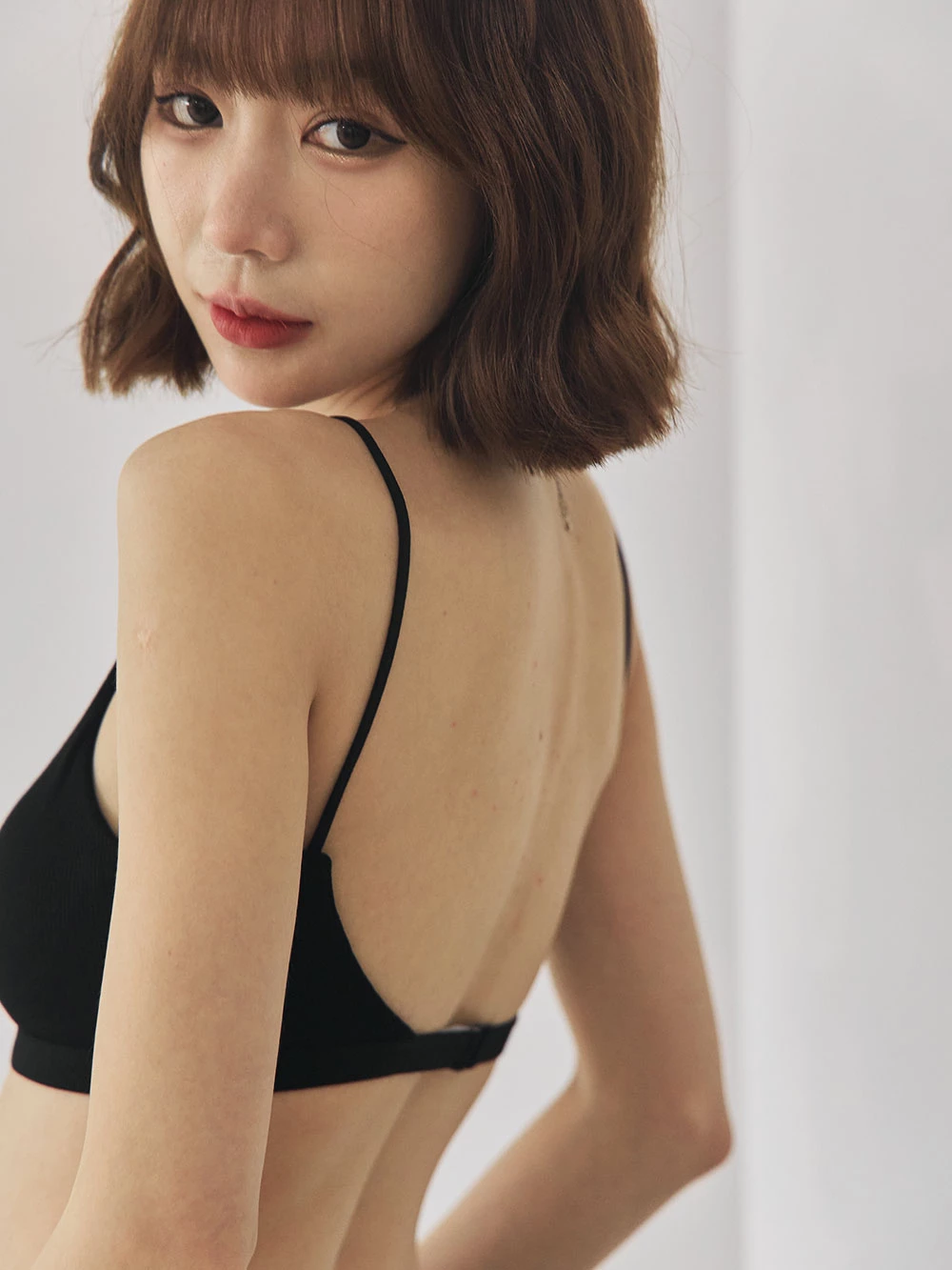 U型美背胸墊背心