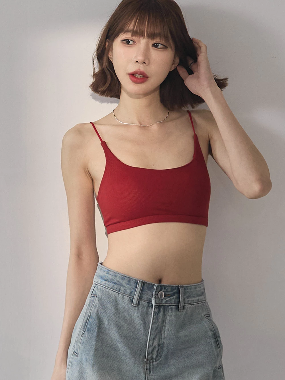 U型美背胸墊背心