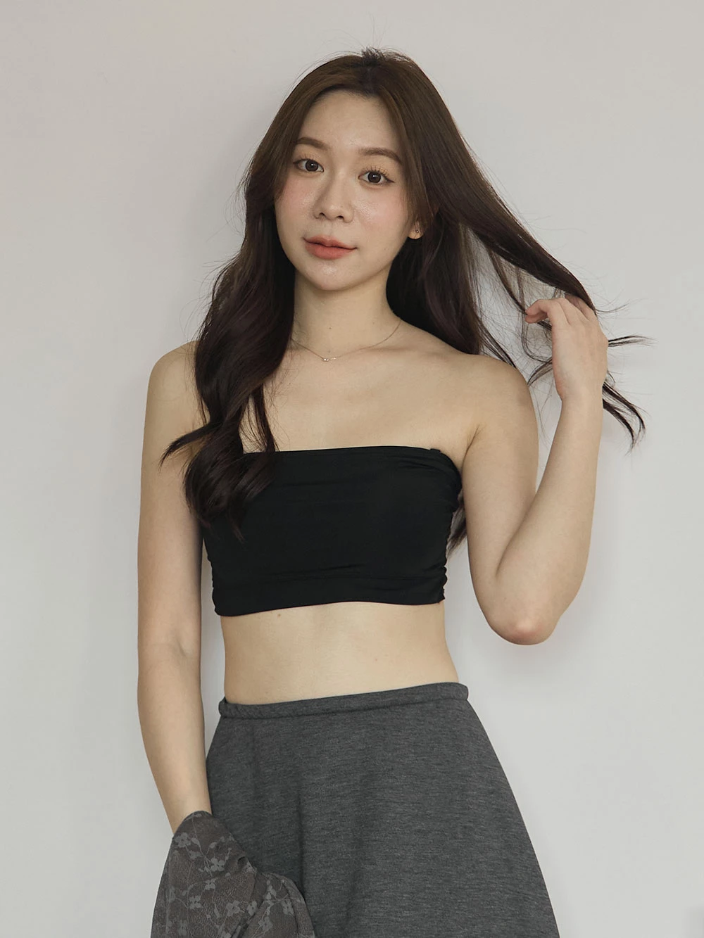 牛奶絲平口美背內衣