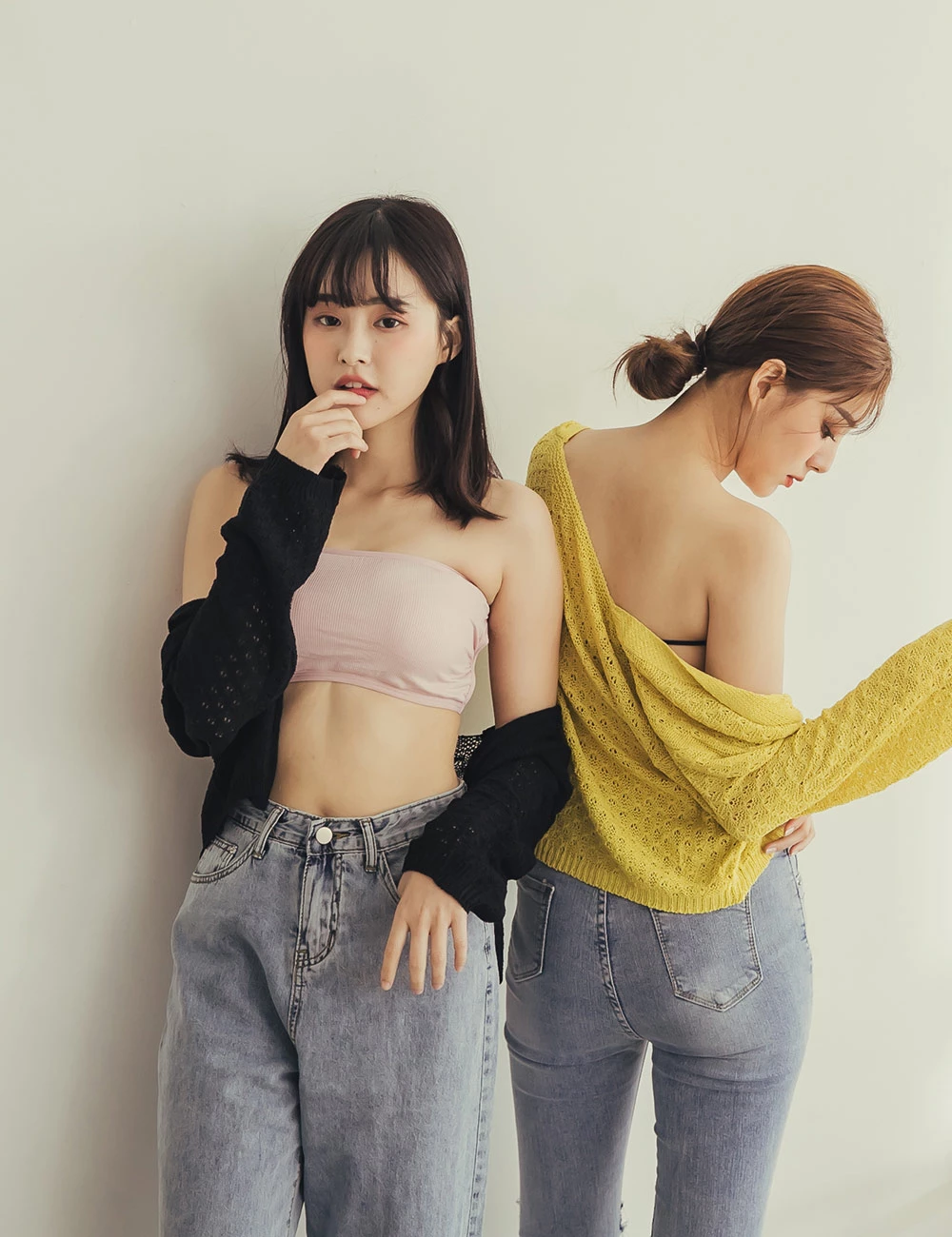 囤貨小可愛1.0 - 平口交叉美背短版小可愛