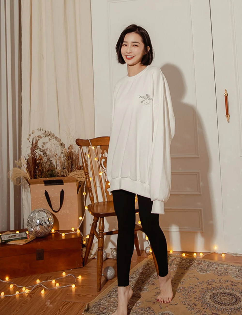 高磅數收腹瑜珈褲