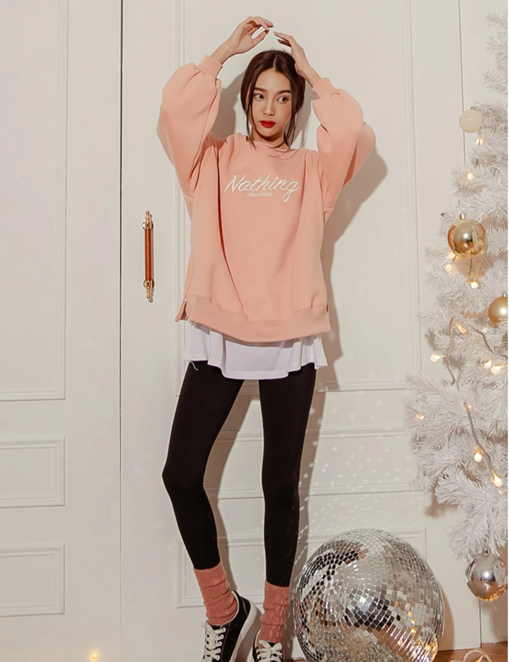 高磅數收腹瑜珈褲