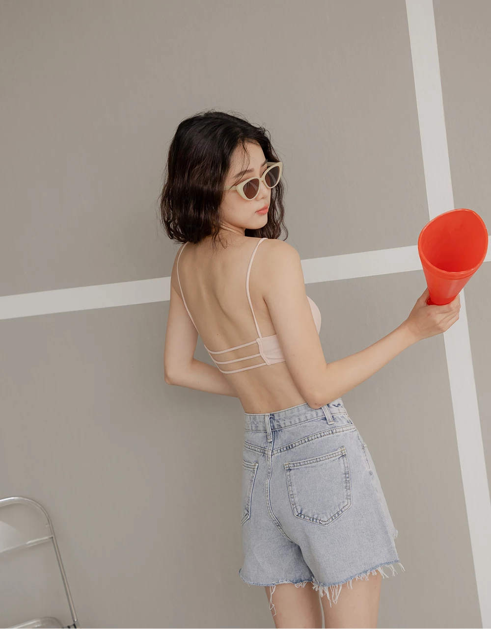 囤貨小可愛2.0 - 美背胸墊背心