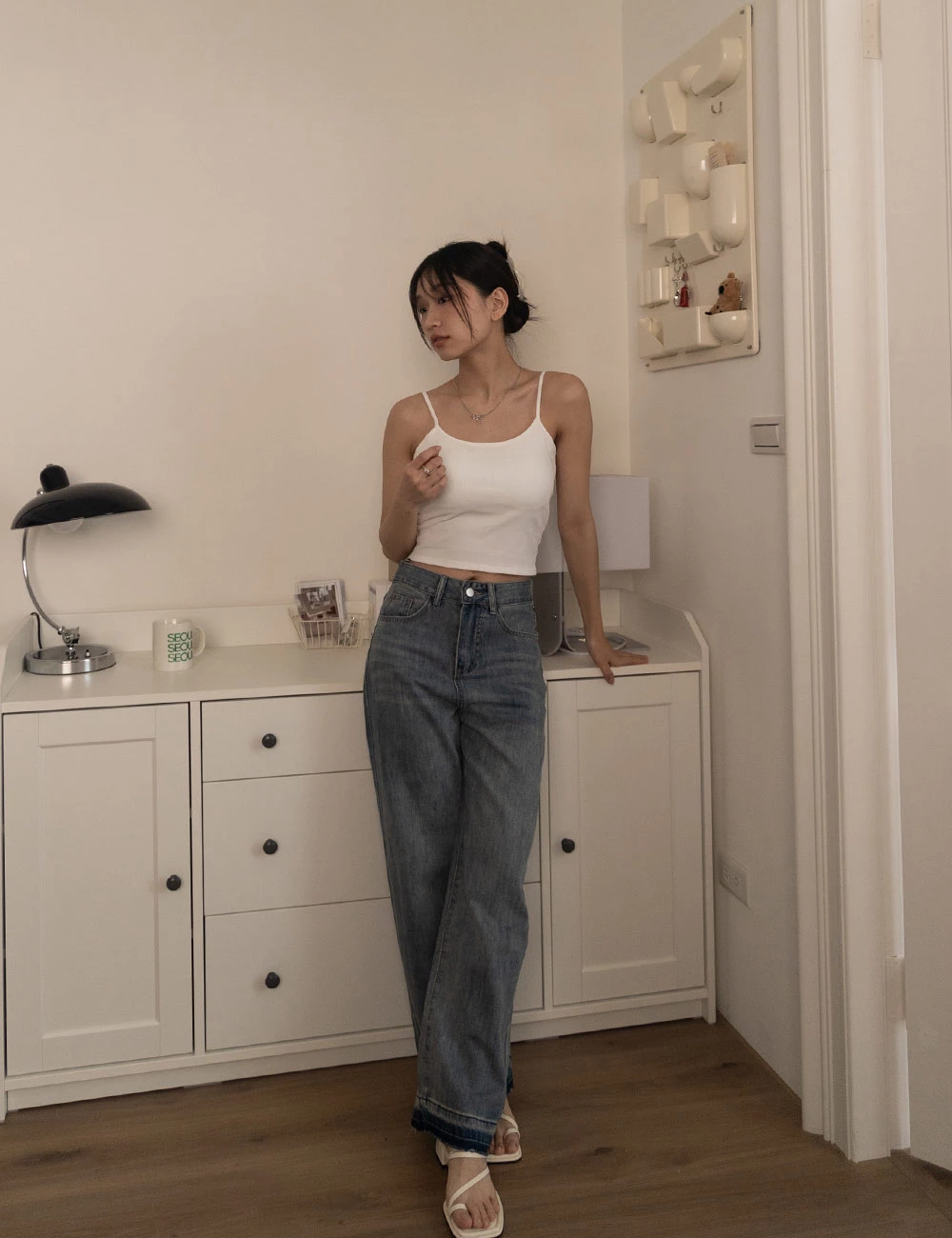 囤貨小可愛3.0 - 一字大U美背胸墊背心