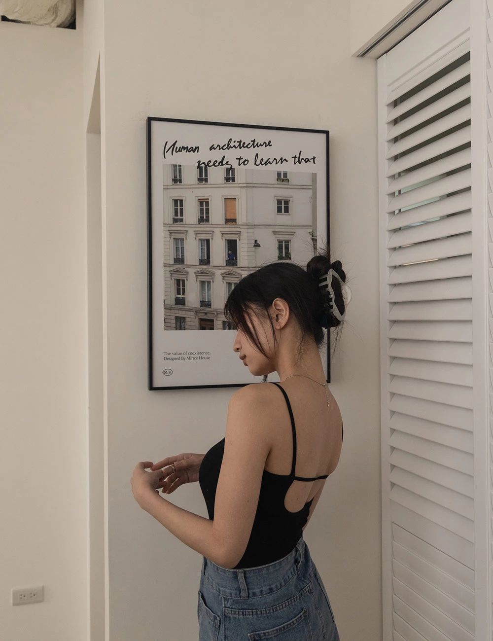 囤貨小可愛3.0 - 一字大U美背胸墊背心