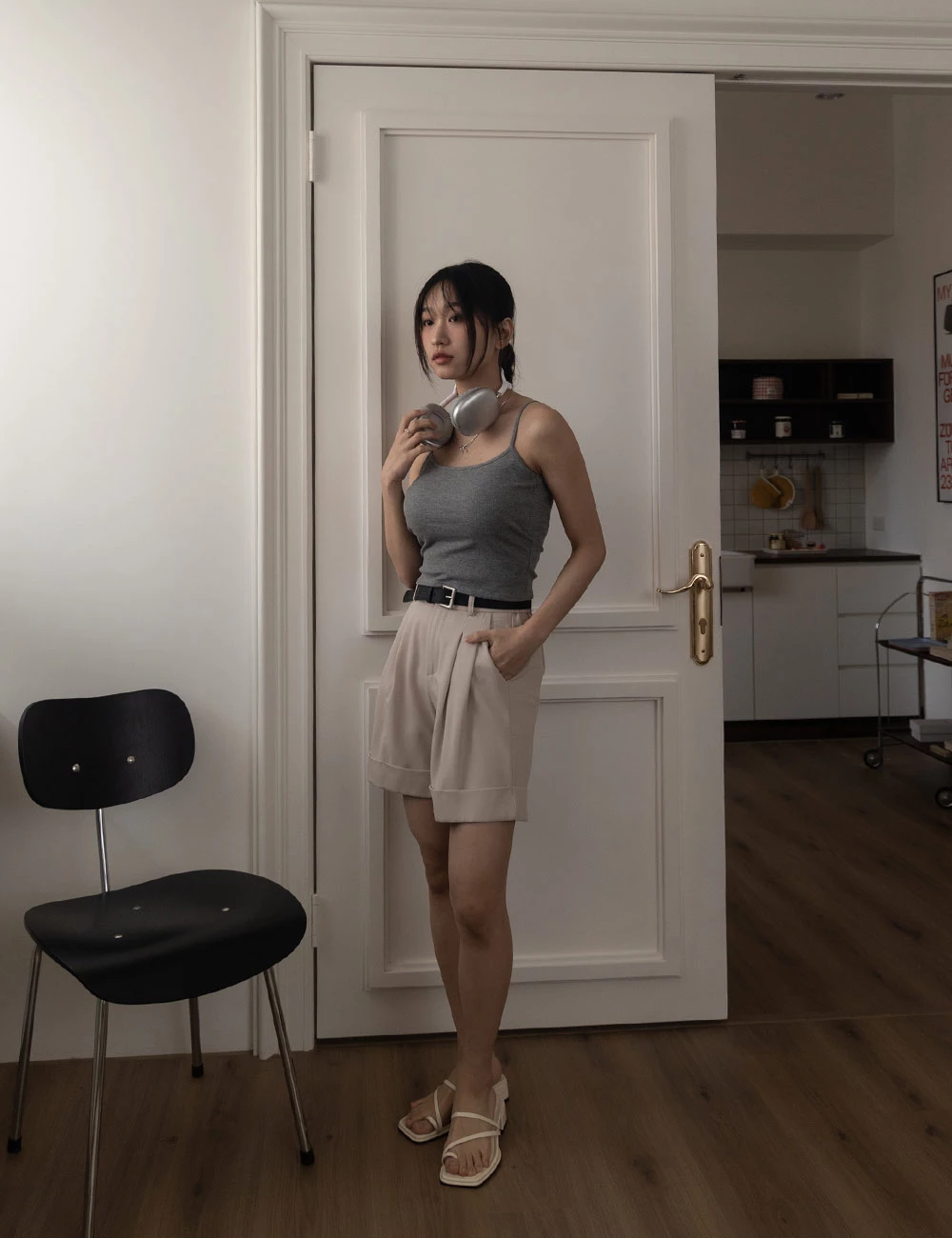 囤貨小可愛3.0 - 一字大U美背胸墊背心