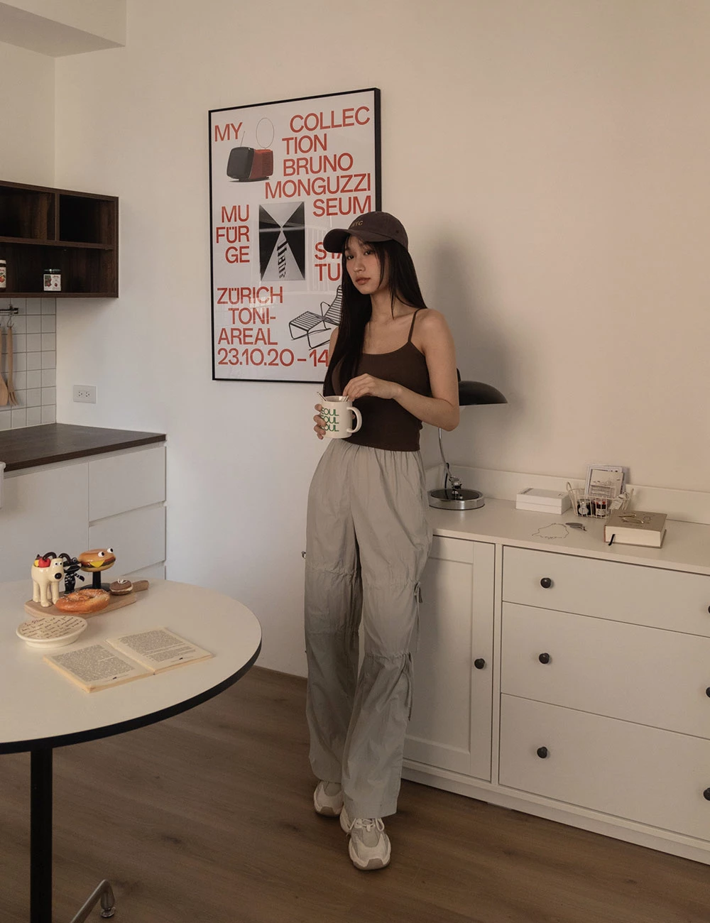 囤貨小可愛3.0 - 一字大U美背胸墊背心