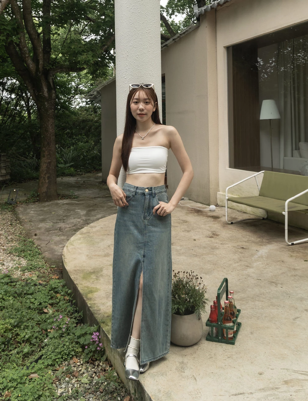 囤貨小可愛3.0 - 牛奶絲平口胸墊背心