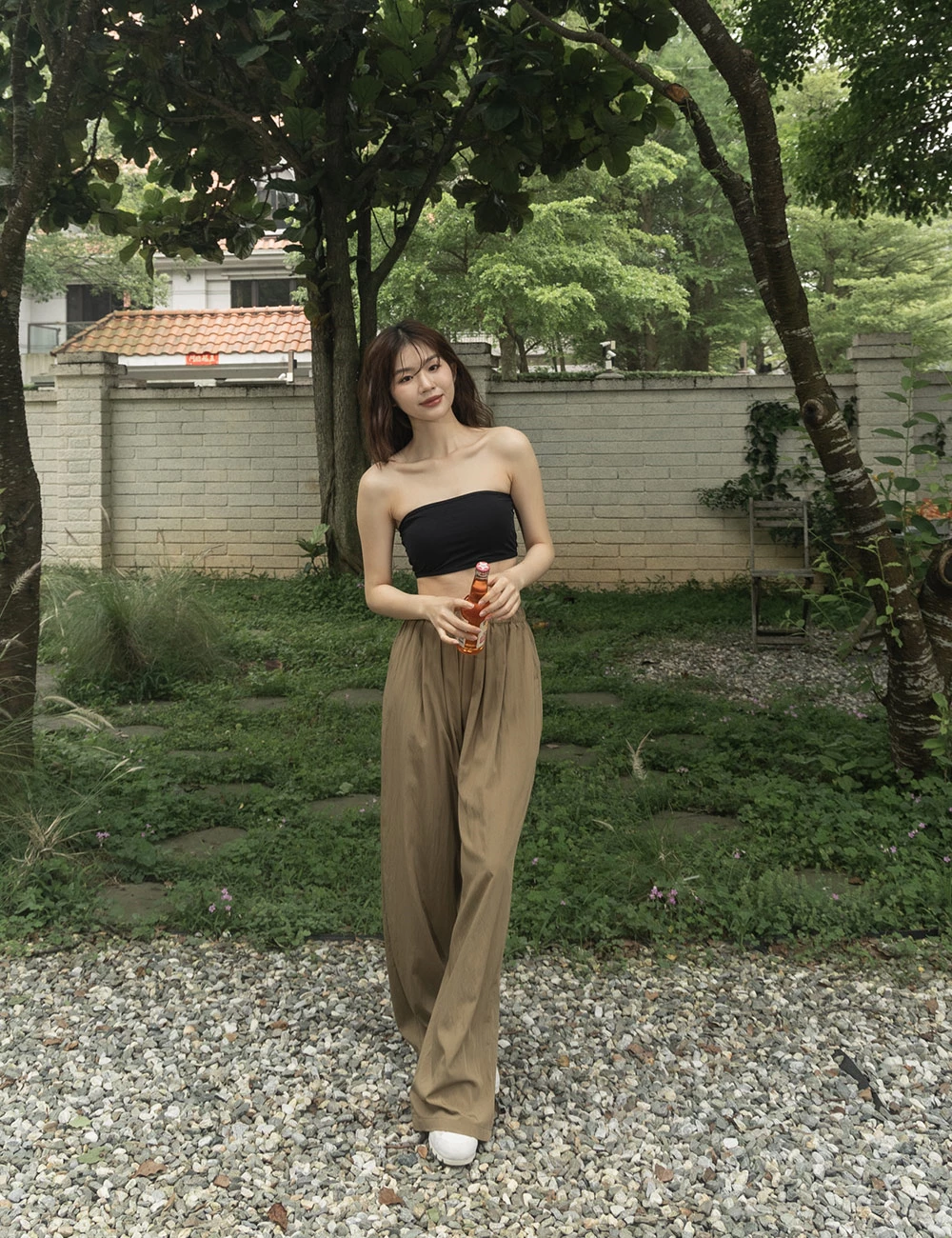 囤貨小可愛3.0 - 牛奶絲平口胸墊背心